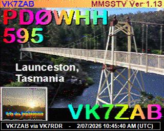 VK7ZAB: 2026070212 de PI1DFT