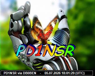 PD1NSR: 2026070520 de PI1DFT