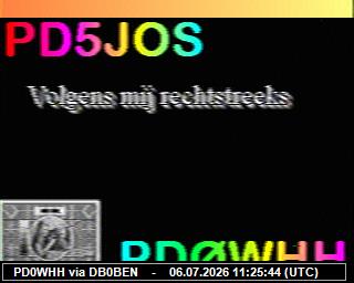 PD0WHH: 2026070613 de PI1DFT