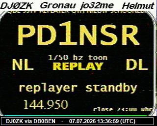 DJ0ZK: 2026070715 de PI1DFT