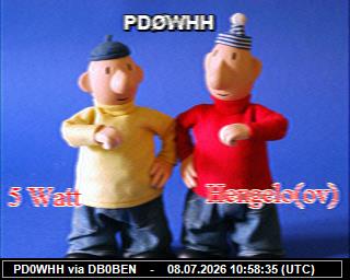 PD0WHH: 2026070812 de PI1DFT