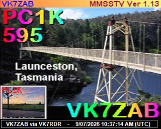 VK7ZAB: 2026070912 de PI1DFT