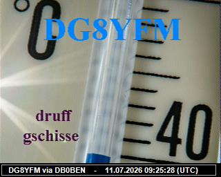 DG8YFM: 2026071111 de PI1DFT