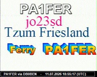 PA1FER: 2026071120 de PI1DFT