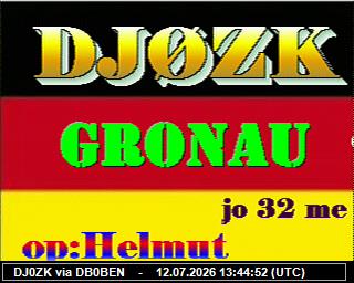 DJ0ZK: 2026071215 de PI1DFT