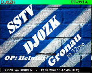DJ0ZK: 2026071215 de PI1DFT
