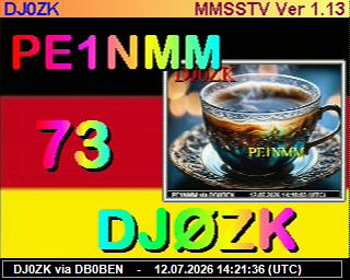 DJ0ZK: 2026071216 de PI1DFT