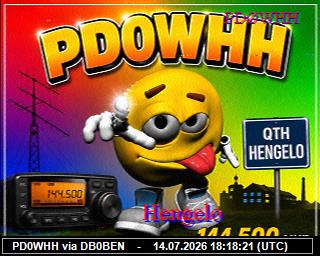 PD0WHH: 2026071420 de PI1DFT