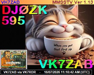 VK7ZAB: 2026071613 de PI1DFT