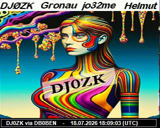 DJ0ZK: 2026071820 de PI1DFT