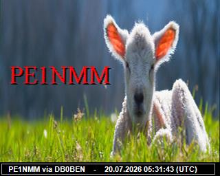 PE1NMM: 2026072007 de DB0BEN