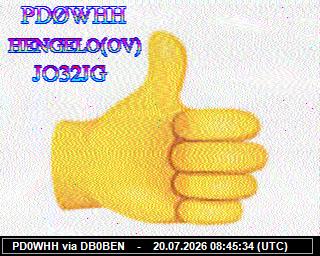 PD0WHH: 2026072010 de PI1DFT