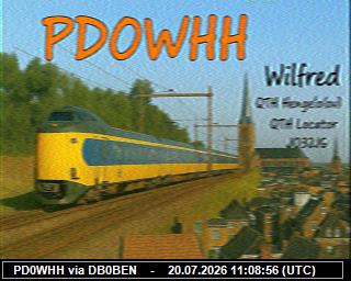 PD0WHH: 2026072013 de PI1DFT