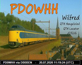 PD0WHH: 2026072013 de PI1DFT