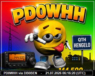 PD0WHH: 2026072108 de PI1DFT