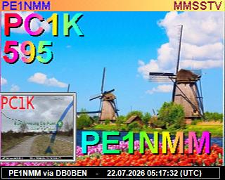 PE1NMM: 2026072207 de DB0BEN