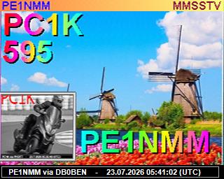 PE1NMM: 2026072307 de DB0BEN