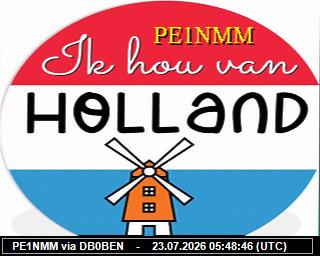 PE1NMM: 2026072307 de DB0BEN