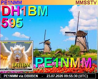 PE1NMM: 2026072311 de DB0BEN