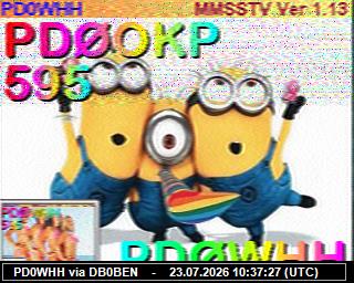 PD0WHH: 2026072312 de PI1DFT