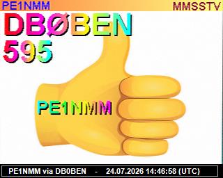 PE1NMM: 2026072416 de DB0BEN