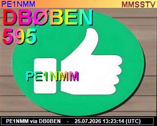 PE1NMM: 2026072515 de DB0BEN