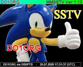 DO1ORG: 2026072519 de PI1DFT