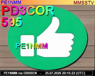 PE1NMM: 2026072522 de DB0BEN