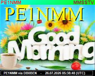 PE1NMM: 2026072607 de DB0BEN
