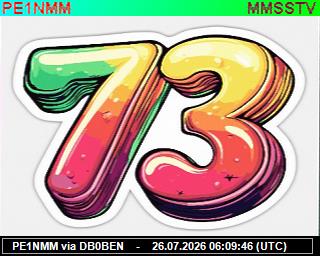 PE1NMM: 2026072608 de DB0BEN