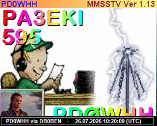 PD0WHH: 2026072612 de PI1DFT