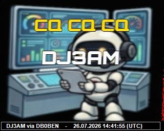 DJ3AM: 2026072616 de PI1DFT
