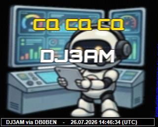 DJ3AM: 2026072616 de PI1DFT
