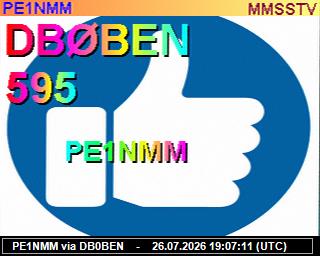 PE1NMM: 2026072621 de DB0BEN