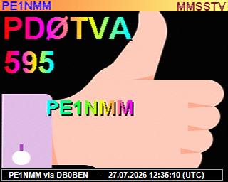 PE1NMM: 2026072714 de DB0BEN