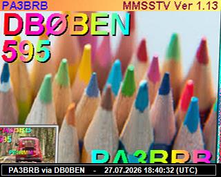 PA3BRB: 2026072720 de PI1DFT