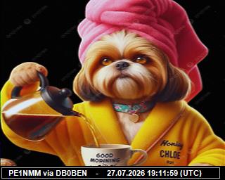 PE1NMM: 2026072721 de DB0BEN