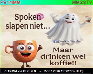 PE1NMM: 2026072721 de DB0BEN