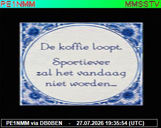 PE1NMM: 2026072721 de DB0BEN