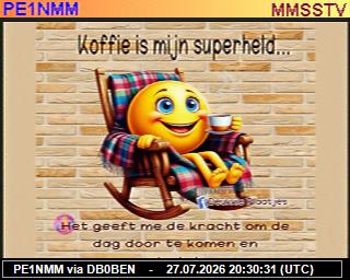 PE1NMM: 2026072722 de DB0BEN