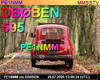 PE1NMM: 2026072915 de DB0BEN