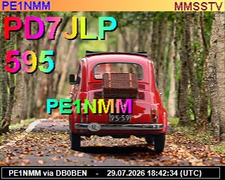 PE1NMM: 2026072920 de DB0BEN