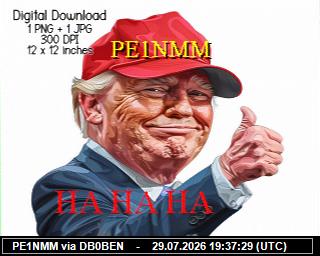 PE1NMM: 2026072921 de DB0BEN