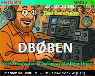 PE1NMM: 2026073114 de DB0BEN