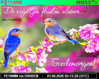 PE1NMM: 2026080107 de DB0BEN