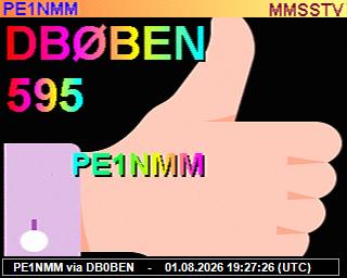 PE1NMM: 2026080121 de DB0BEN