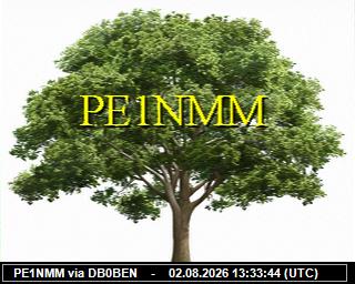 PE1NMM: 2026080215 de DB0BEN