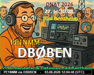 PE1NMM: 2026080314 de DB0BEN