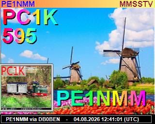 PE1NMM: 2026080414 de DB0BEN