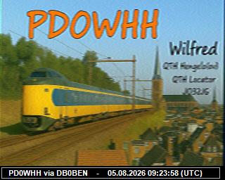 PD0WHH: 2026080511 de PI1DFT